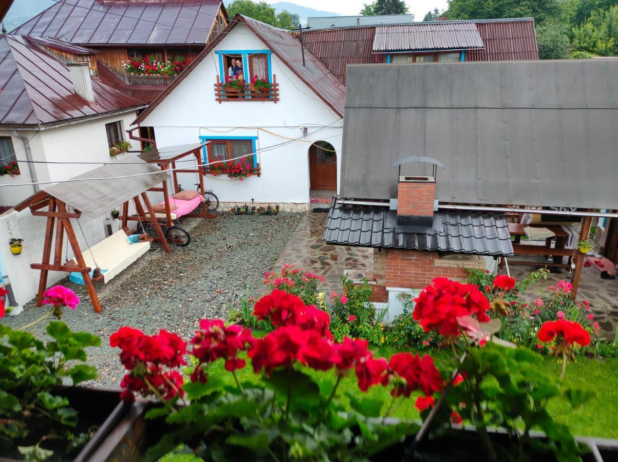 Casa Toth Din Tipterai Hotel Vişeu de Sus Exterior foto