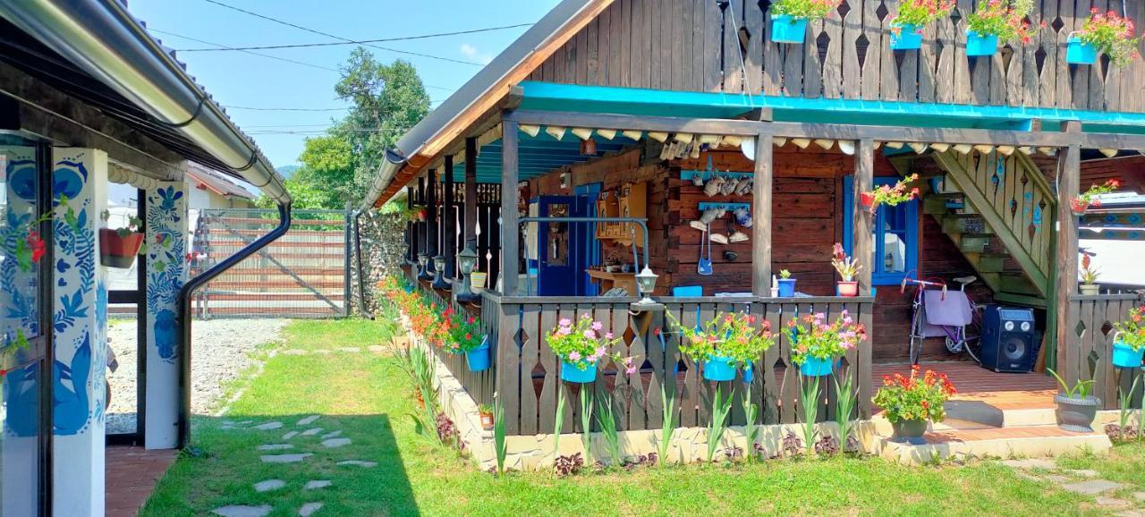 Casa Toth Din Tipterai Hotel Vişeu de Sus Exterior foto