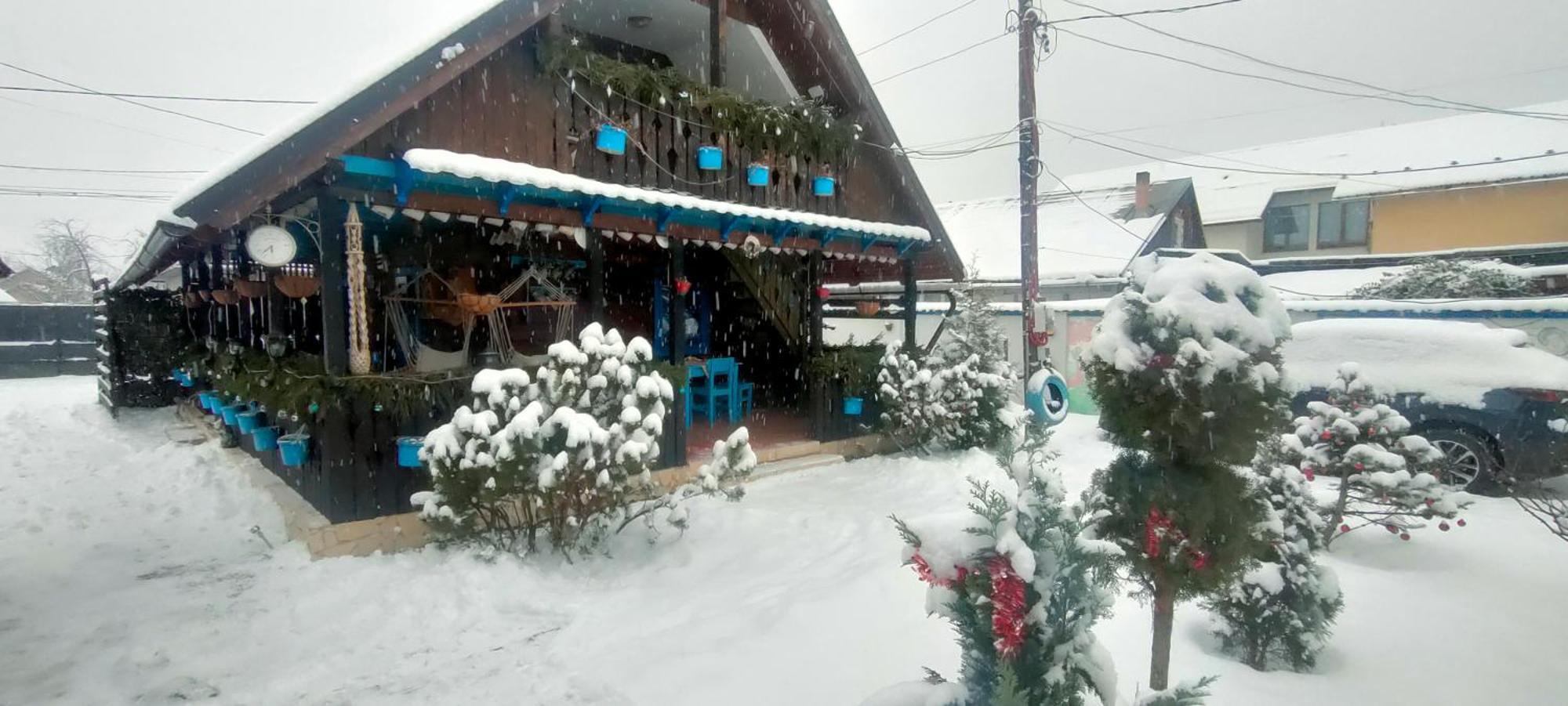 Casa Toth Din Tipterai Hotel Vişeu de Sus Exterior foto