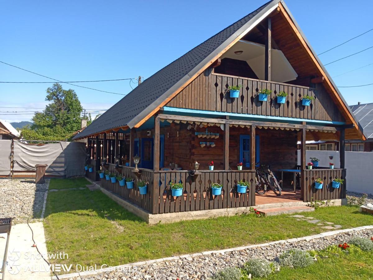 Casa Toth Din Tipterai Hotel Vişeu de Sus Exterior foto